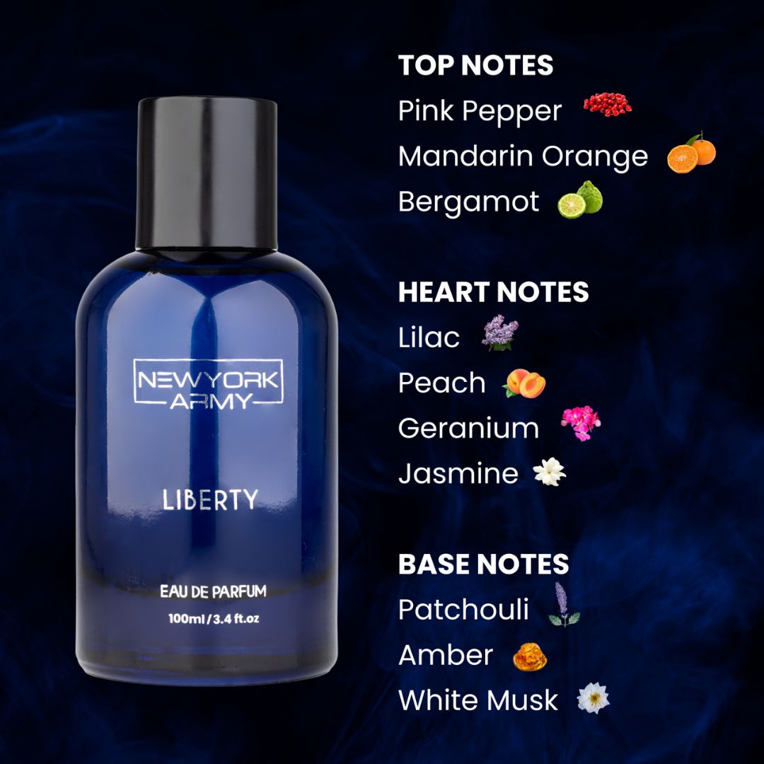 Liberty – Fresh Everyday Unisex Perfume – 100ml