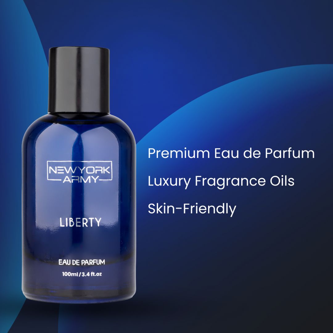 Liberty – Fresh Everyday Unisex Perfume – 100ml