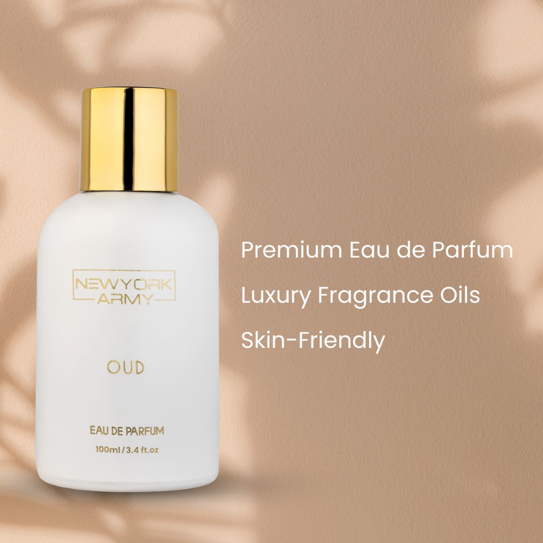 Oud – Intense & Exotic Unisex Perfume – 100ml