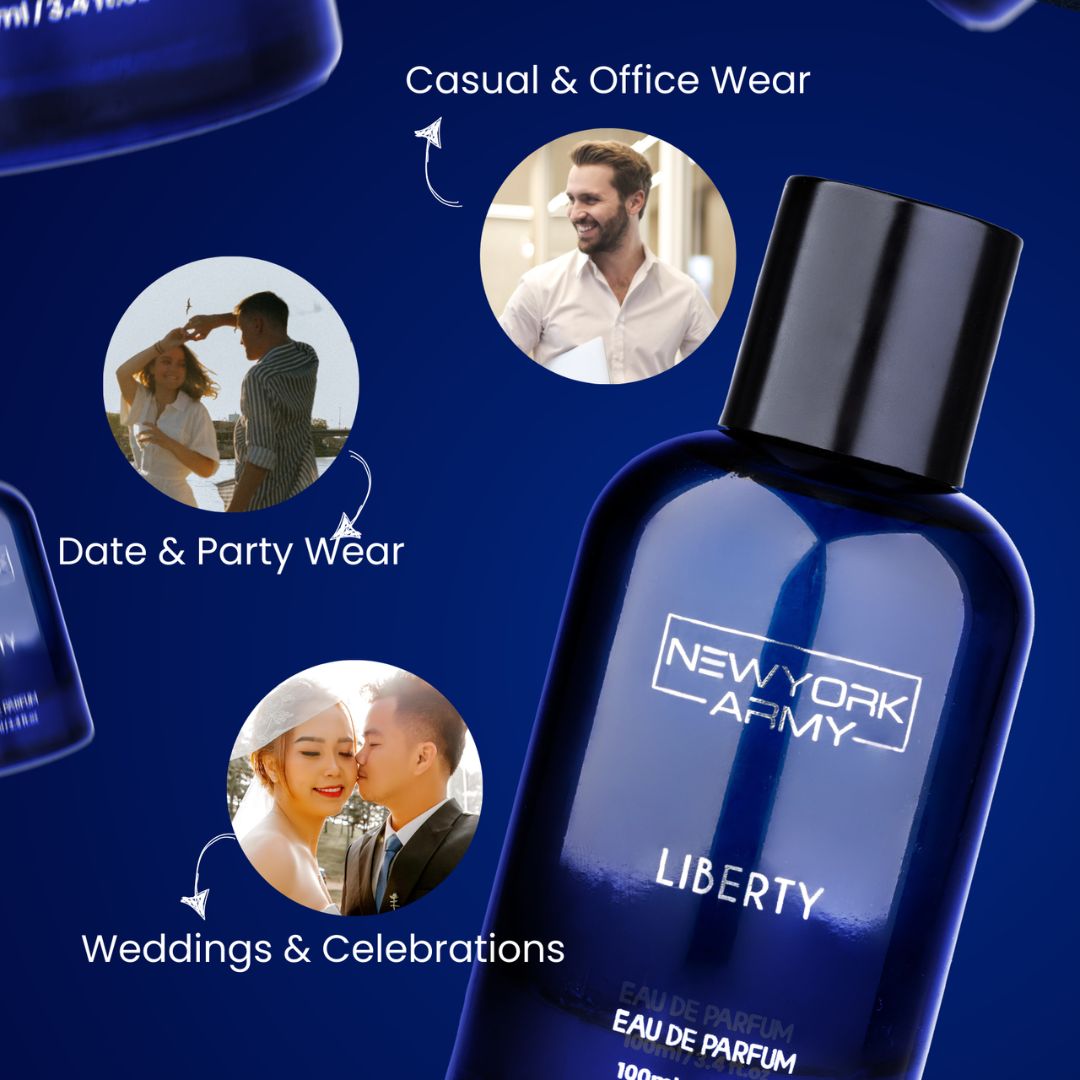 Liberty – Fresh Everyday Unisex Perfume – 100ml
