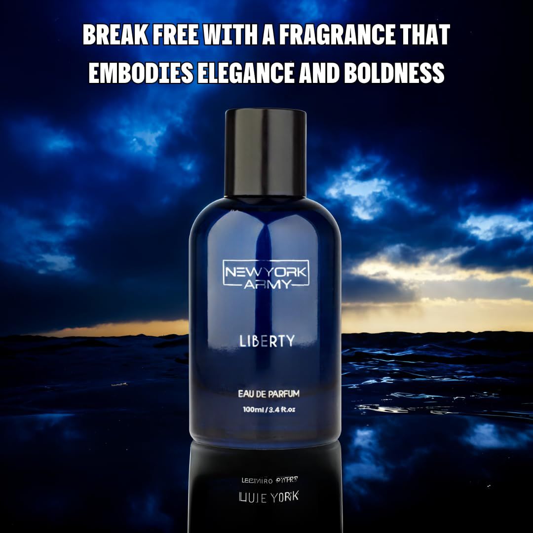 Liberty – Fresh Everyday Unisex Perfume – 100ml