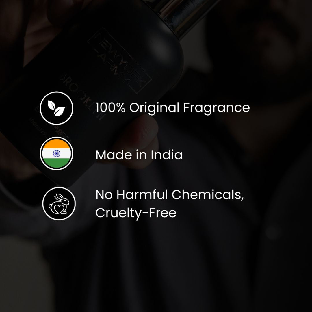 Brooklyn - Luxury Long Lasting Perfume for Men - 100ml