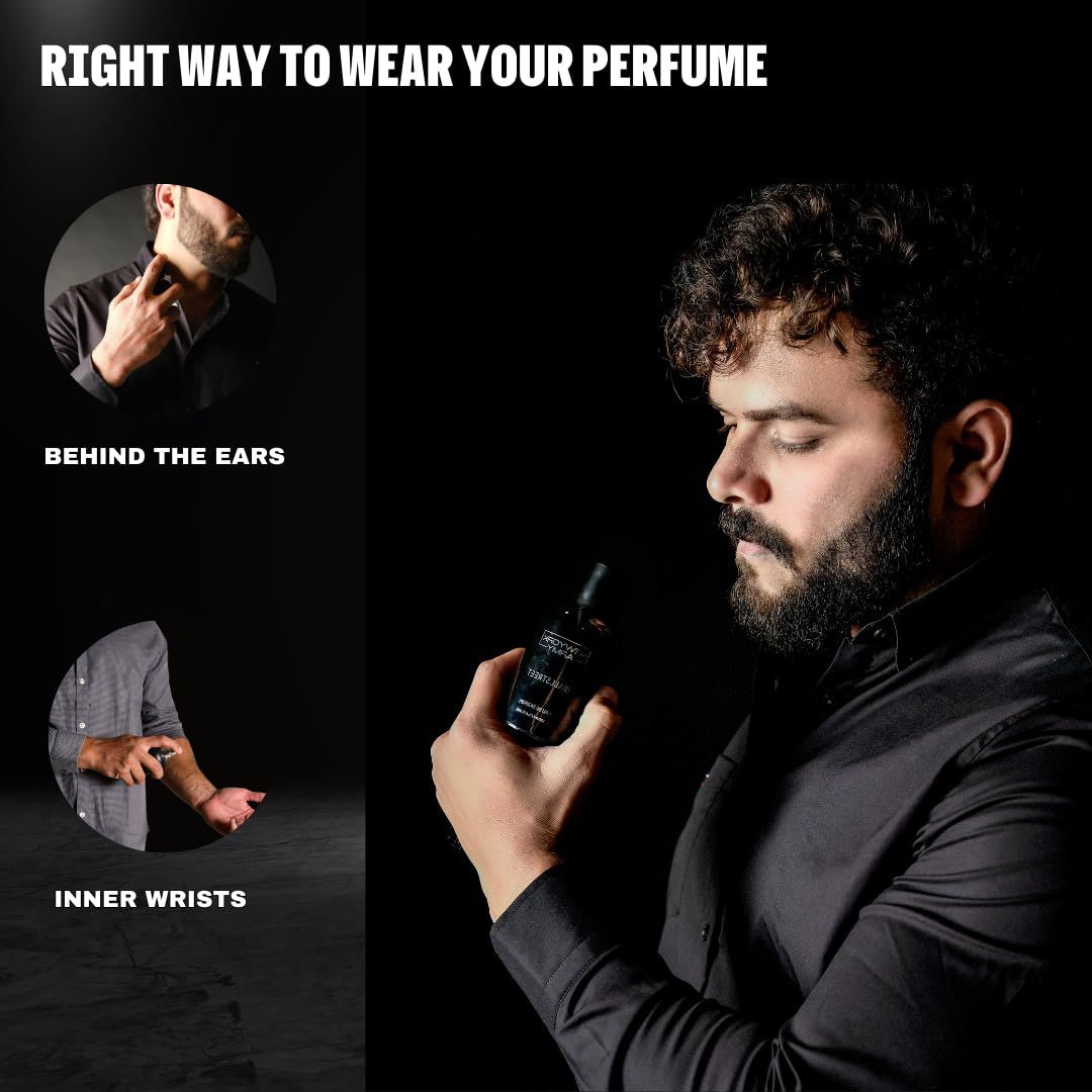 Wallstreet – Bold & Powerful Perfume for Men – 100ml
