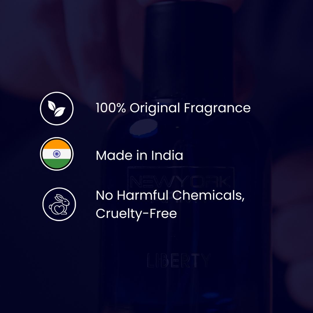 Liberty – Fresh Everyday Unisex Perfume – 100ml