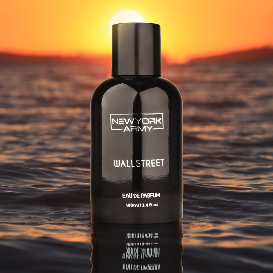 Wallstreet – Bold & Powerful Perfume for Men – 100ml