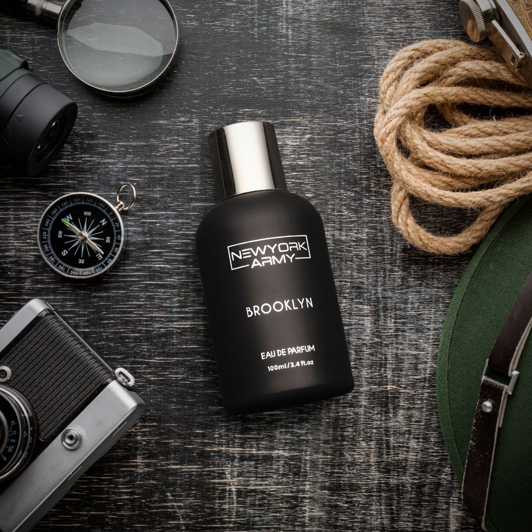 Brooklyn - Luxury Long Lasting Perfume for Men - 100ml