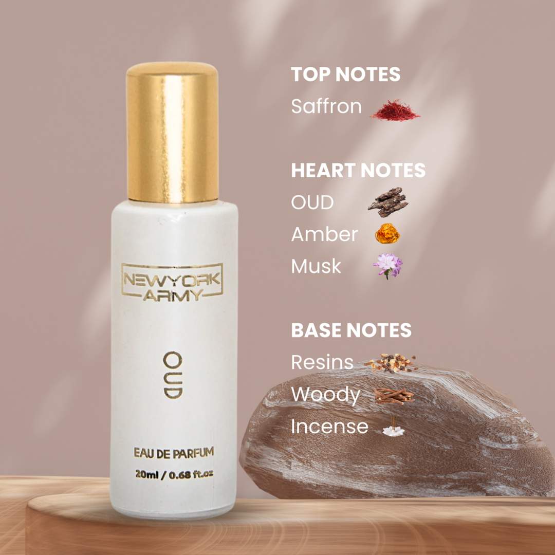 Oud – Intense & Exotic Unisex Perfume – 20ml