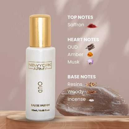 Oud – Intense & Exotic Unisex Perfume – 20ml