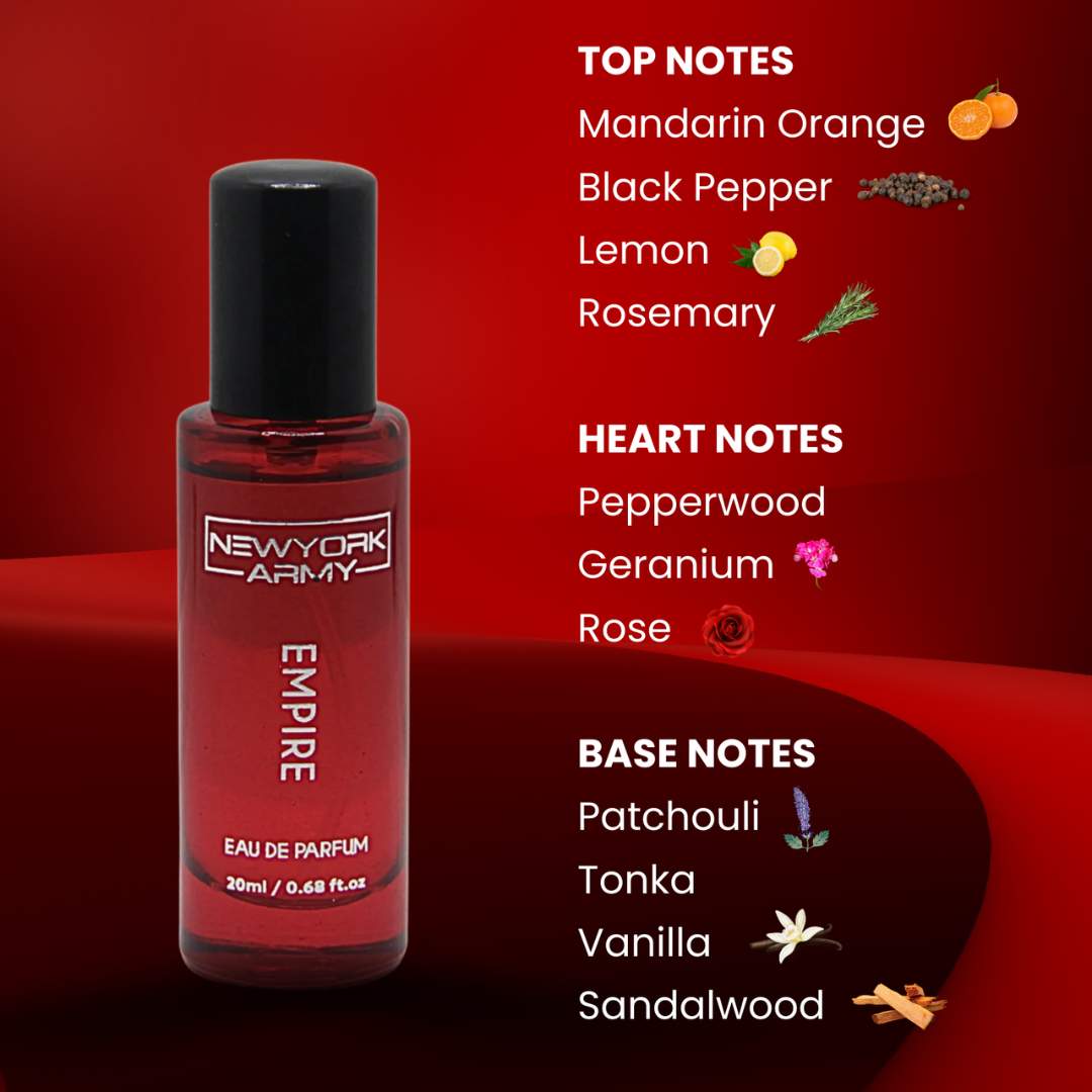 Empire – Signature Citrus Spice Unisex Perfume – 20ml