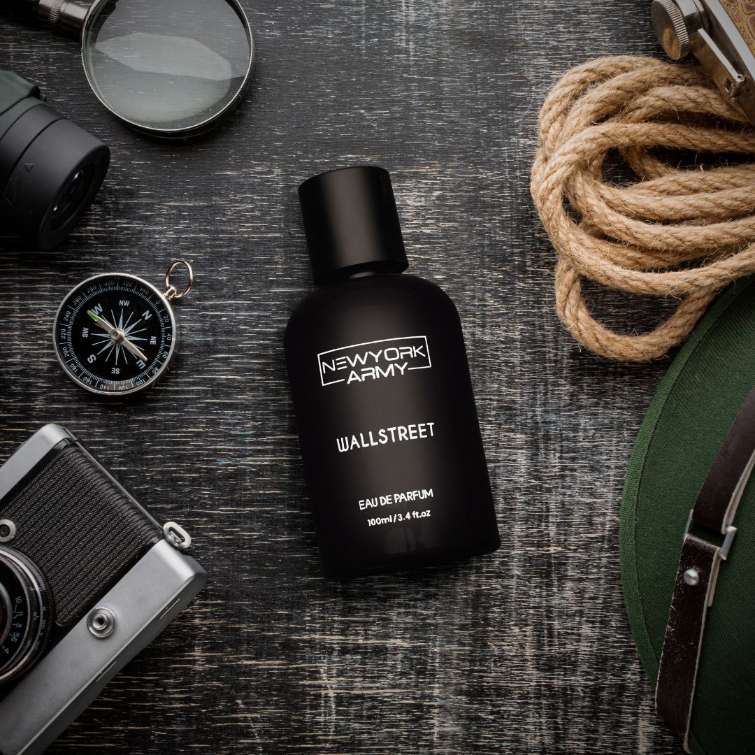 Wallstreet – Bold & Powerful Perfume for Men – 100ml