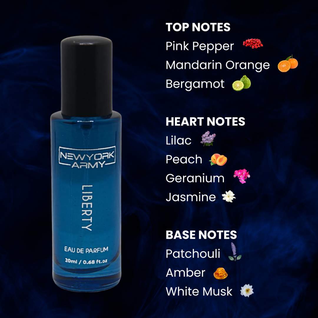 Liberty – Fresh Everyday Unisex Perfume – 20ml