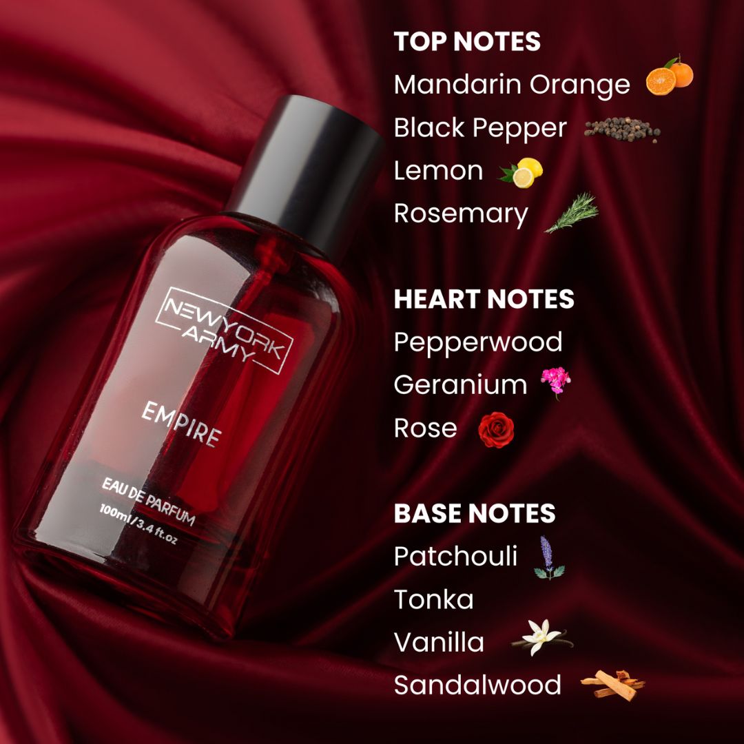 Empire – Signature Citrus Spice Unisex Perfume – 100ml