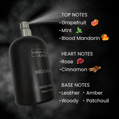 Brooklyn - Luxury Long Lasting Perfume for Men - 100ml