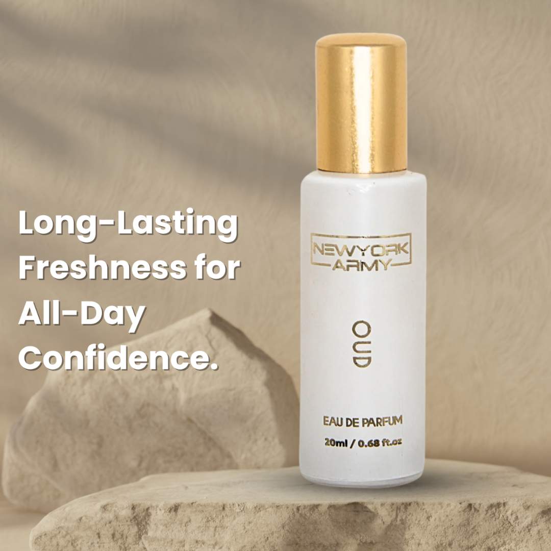 Oud – Intense & Exotic Unisex Perfume – 20ml