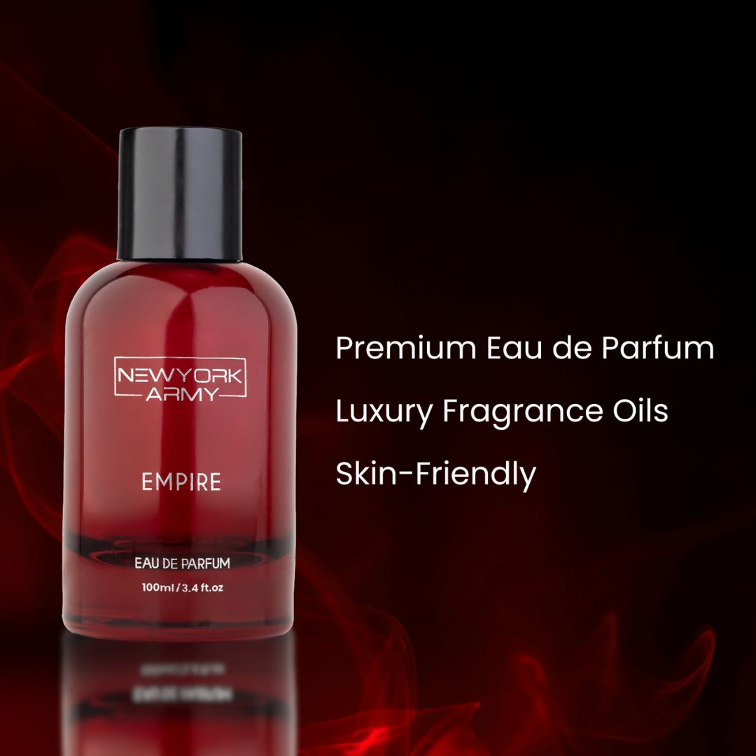 Empire – Signature Citrus Spice Unisex Perfume – 100ml