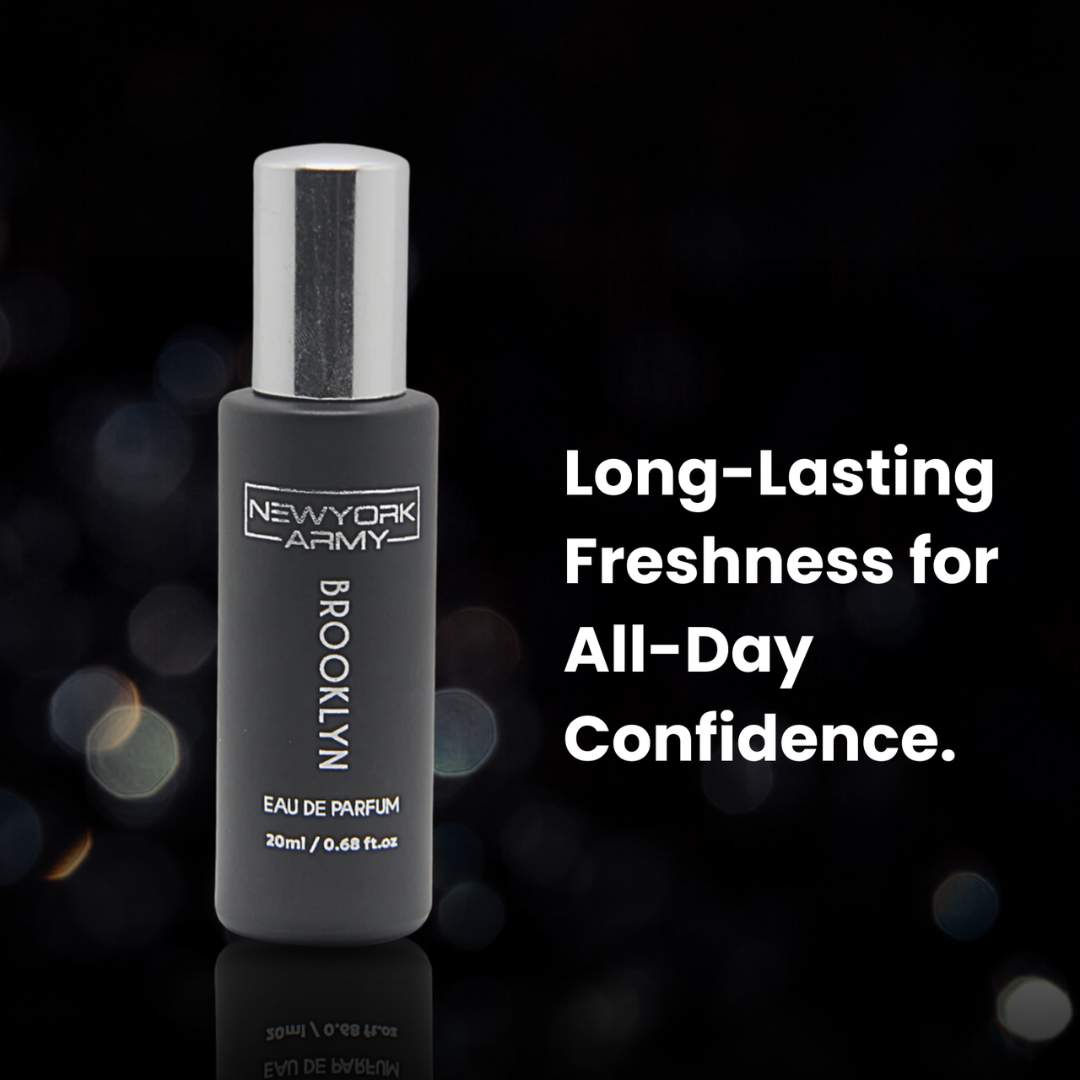 Brooklyn - Luxury Long Lasting Perfume for Men - 20ml
