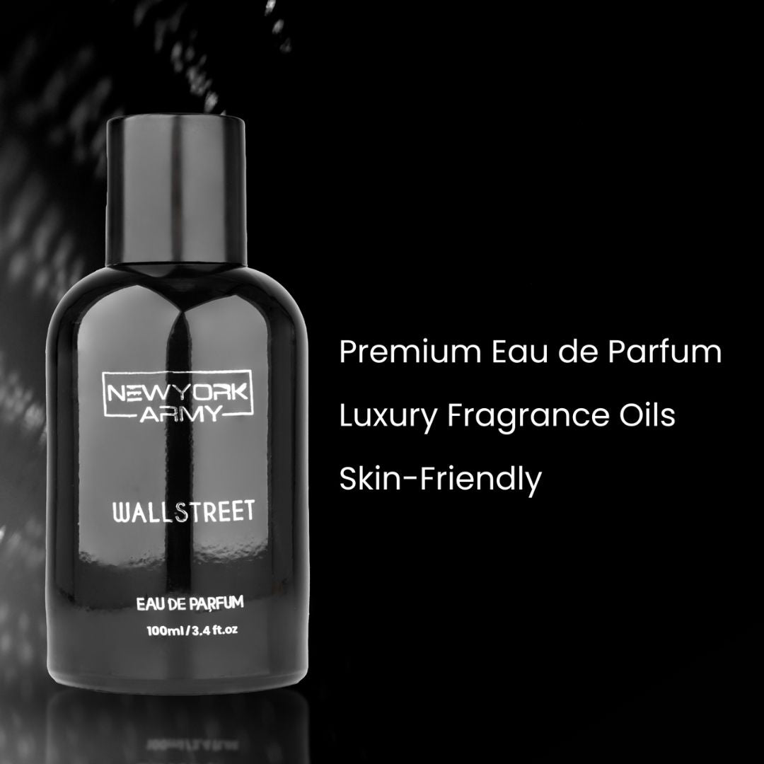 Wallstreet – Bold & Powerful Perfume for Men – 100ml