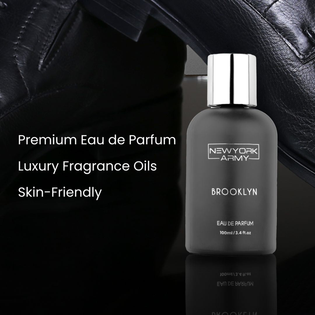Brooklyn - Luxury Long Lasting Perfume for Men - 100ml