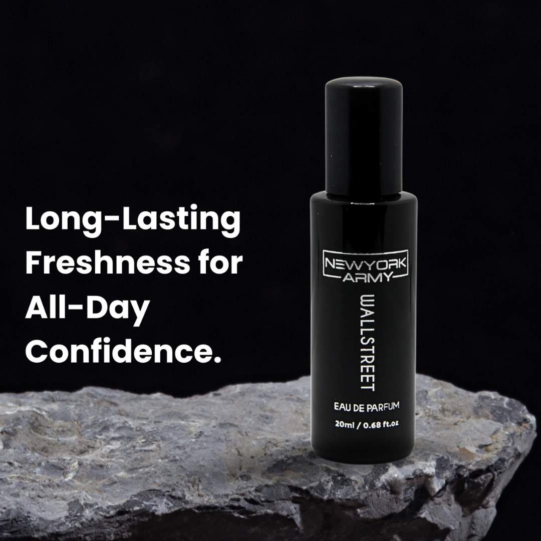 Wallstreet – Bold & Powerful Perfume for Men – 20ml