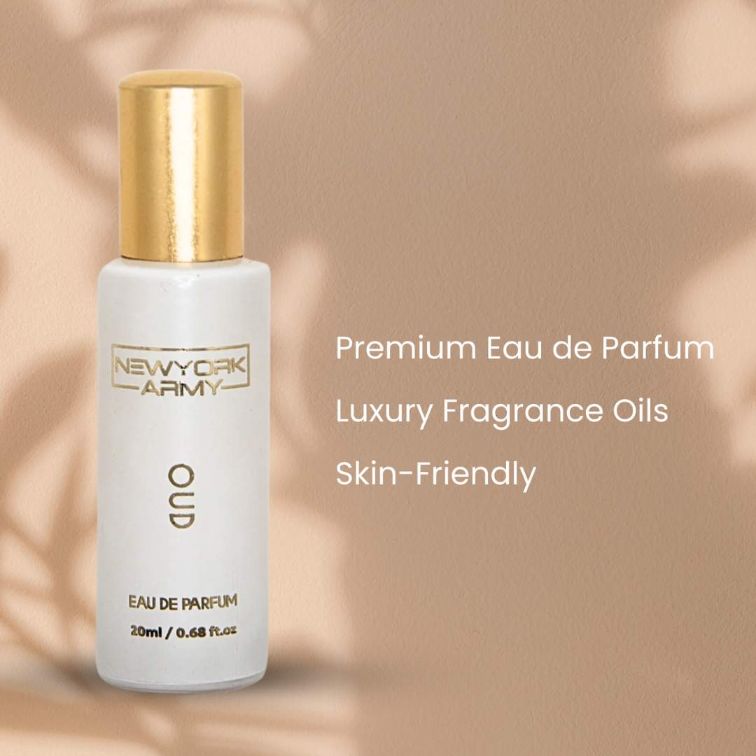 Oud – Intense & Exotic Unisex Perfume – 20ml