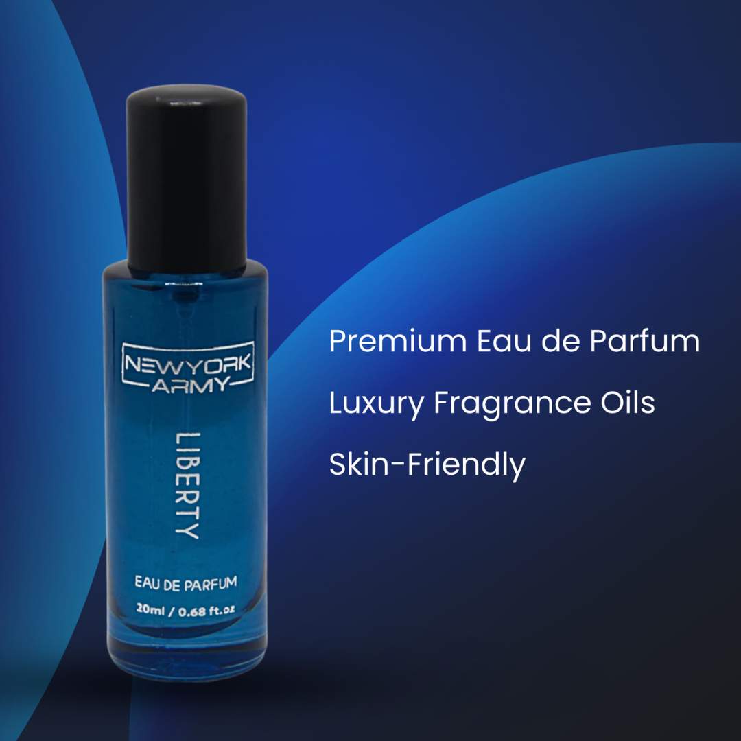 Liberty – Fresh Everyday Unisex Perfume – 20ml