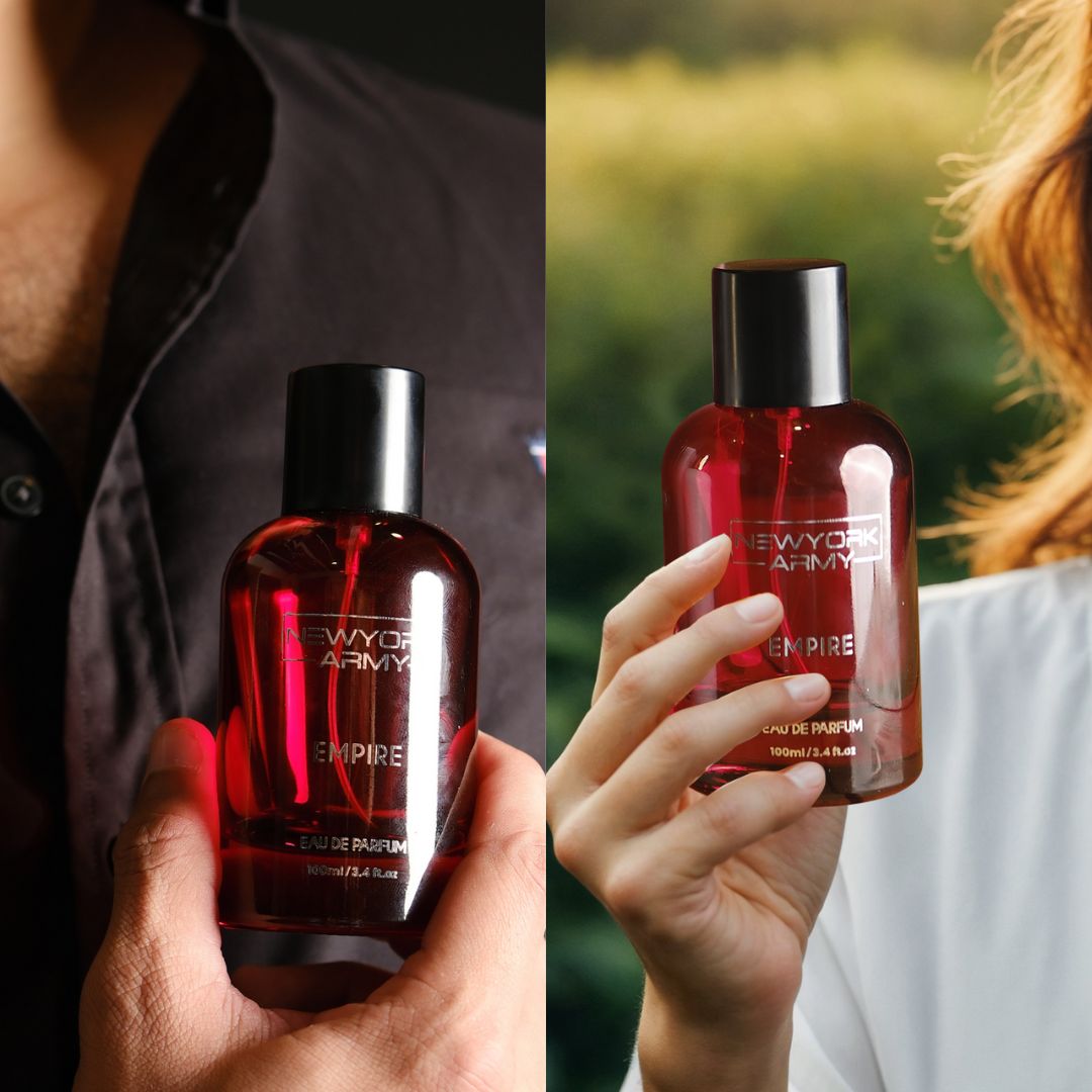 Empire – Signature Citrus Spice Unisex Perfume – 100ml