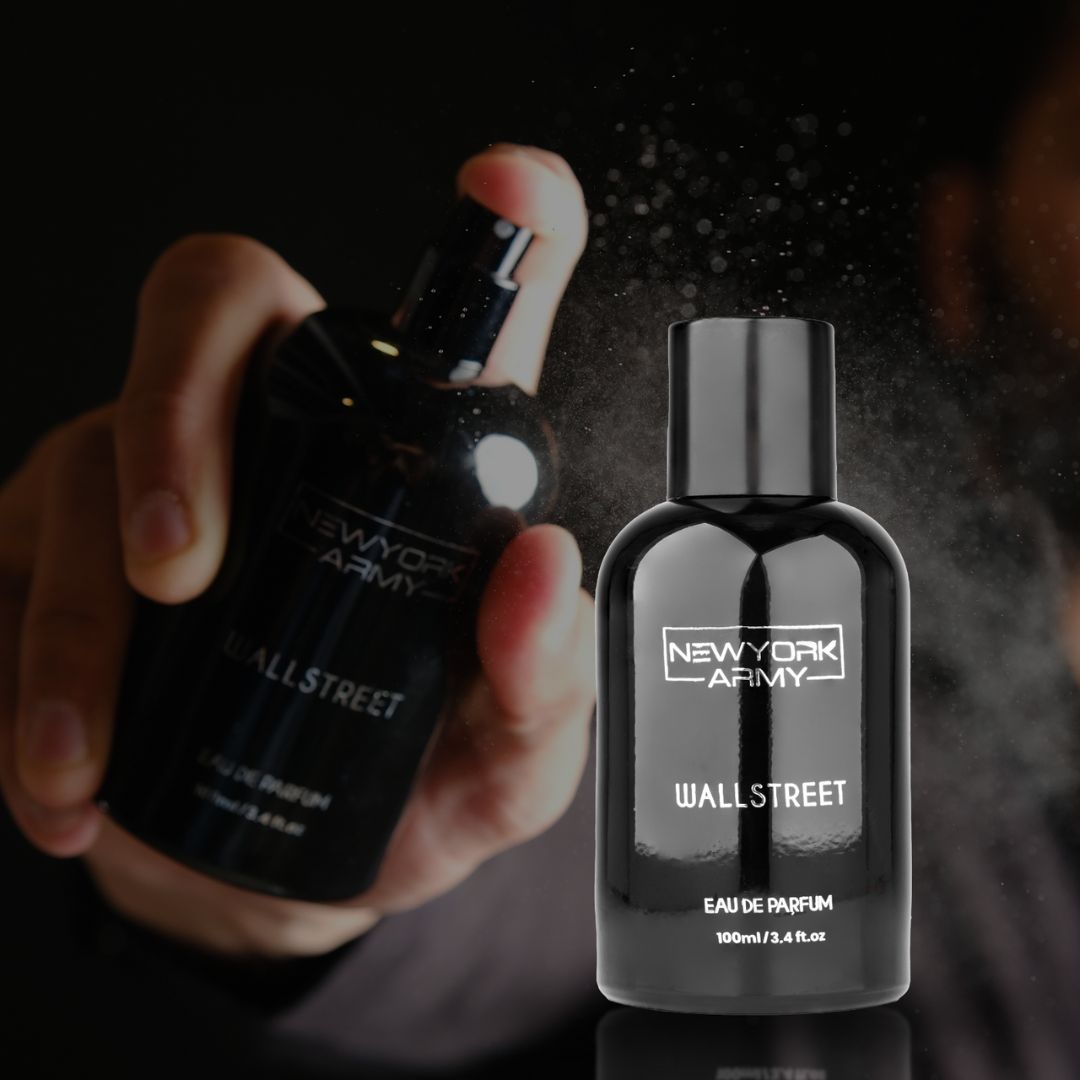 Wallstreet – Bold & Powerful Perfume for Men – 100ml