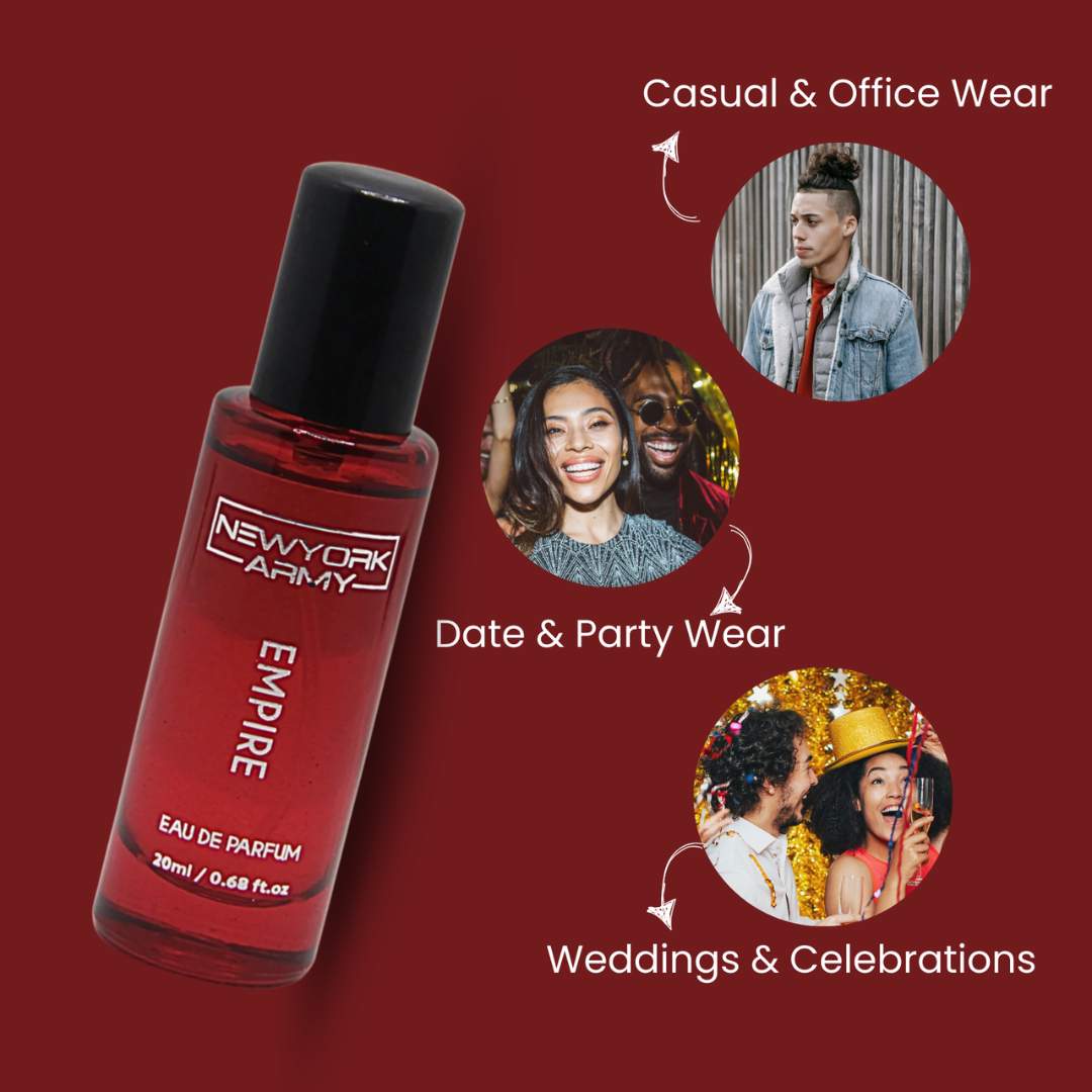 Empire – Signature Citrus Spice Unisex Perfume – 20ml