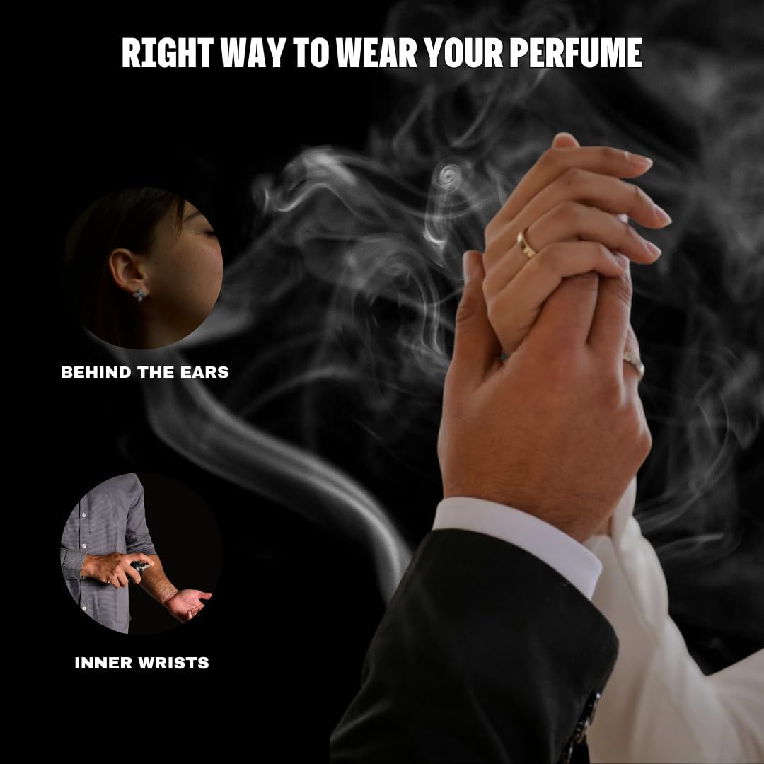 Brooklyn - Luxury Long Lasting Perfume for Men - 100ml