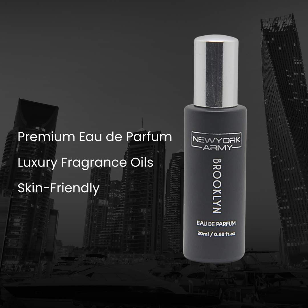Brooklyn - Luxury Long Lasting Perfume for Men - 20ml