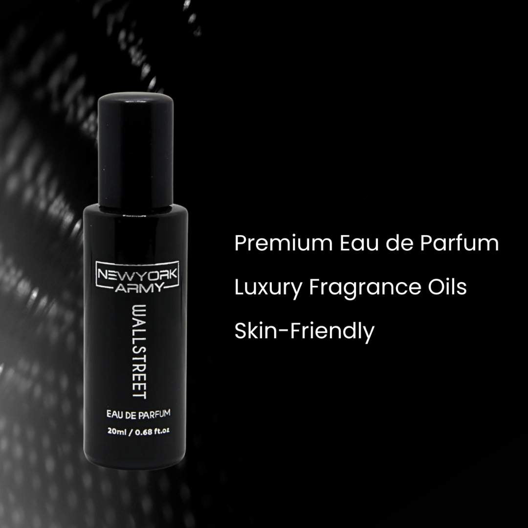 Wallstreet – Bold & Powerful Perfume for Men – 20ml