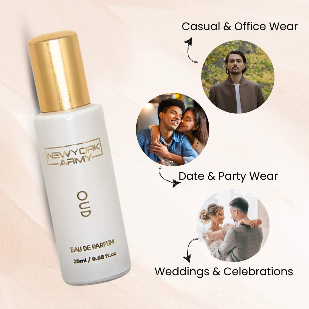 Oud – Intense & Exotic Unisex Perfume – 20ml