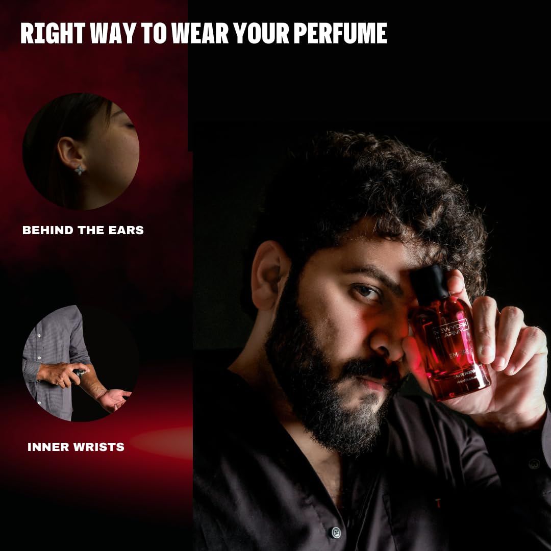 Empire – Signature Citrus Spice Unisex Perfume – 100ml