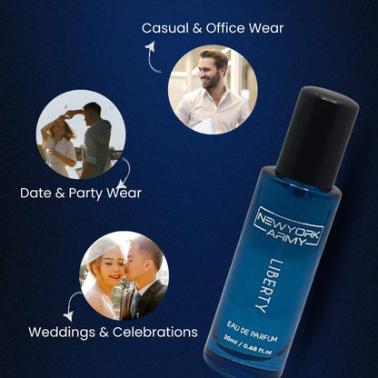 Liberty – Fresh Everyday Unisex Perfume – 20ml