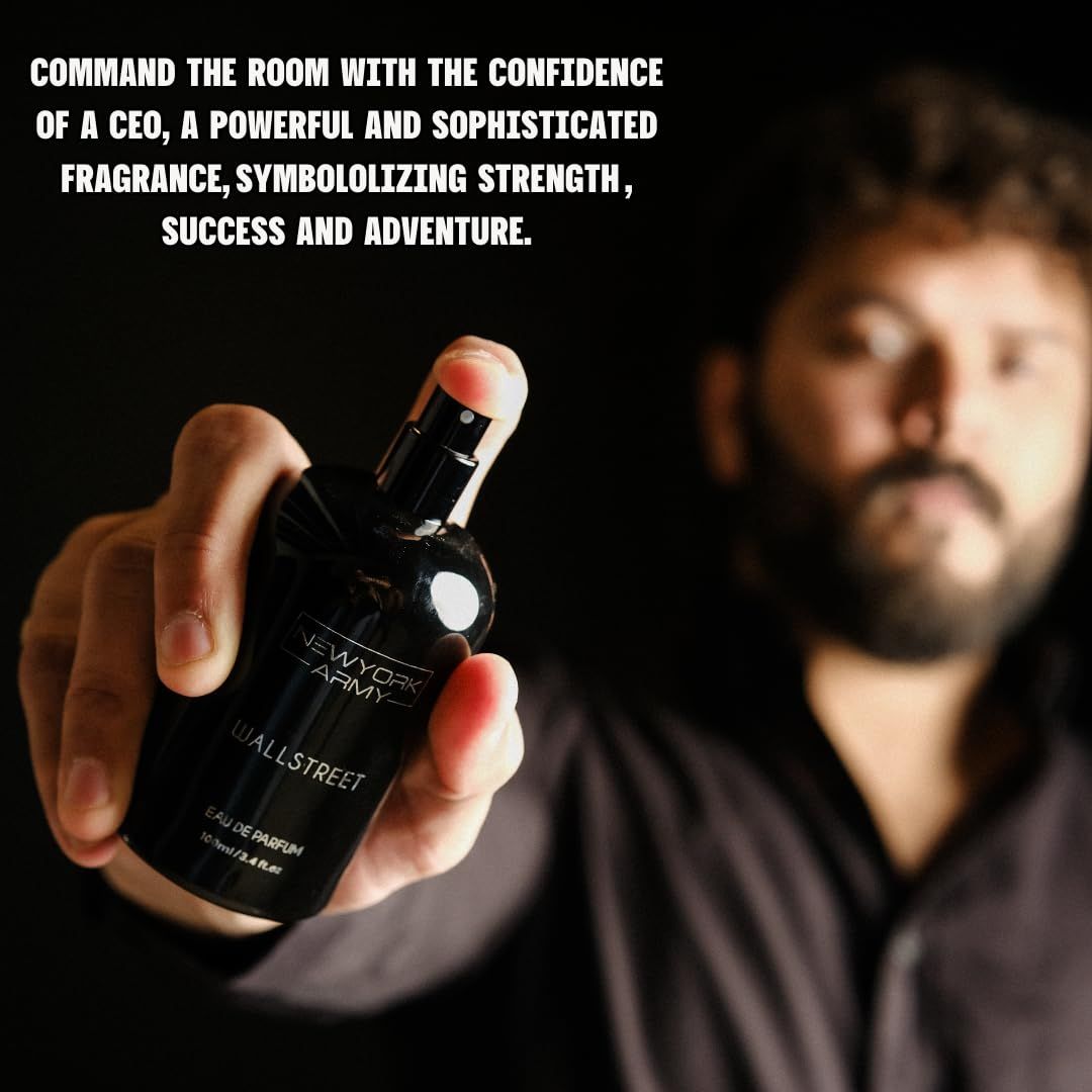 Wallstreet – Bold & Powerful Perfume for Men – 100ml