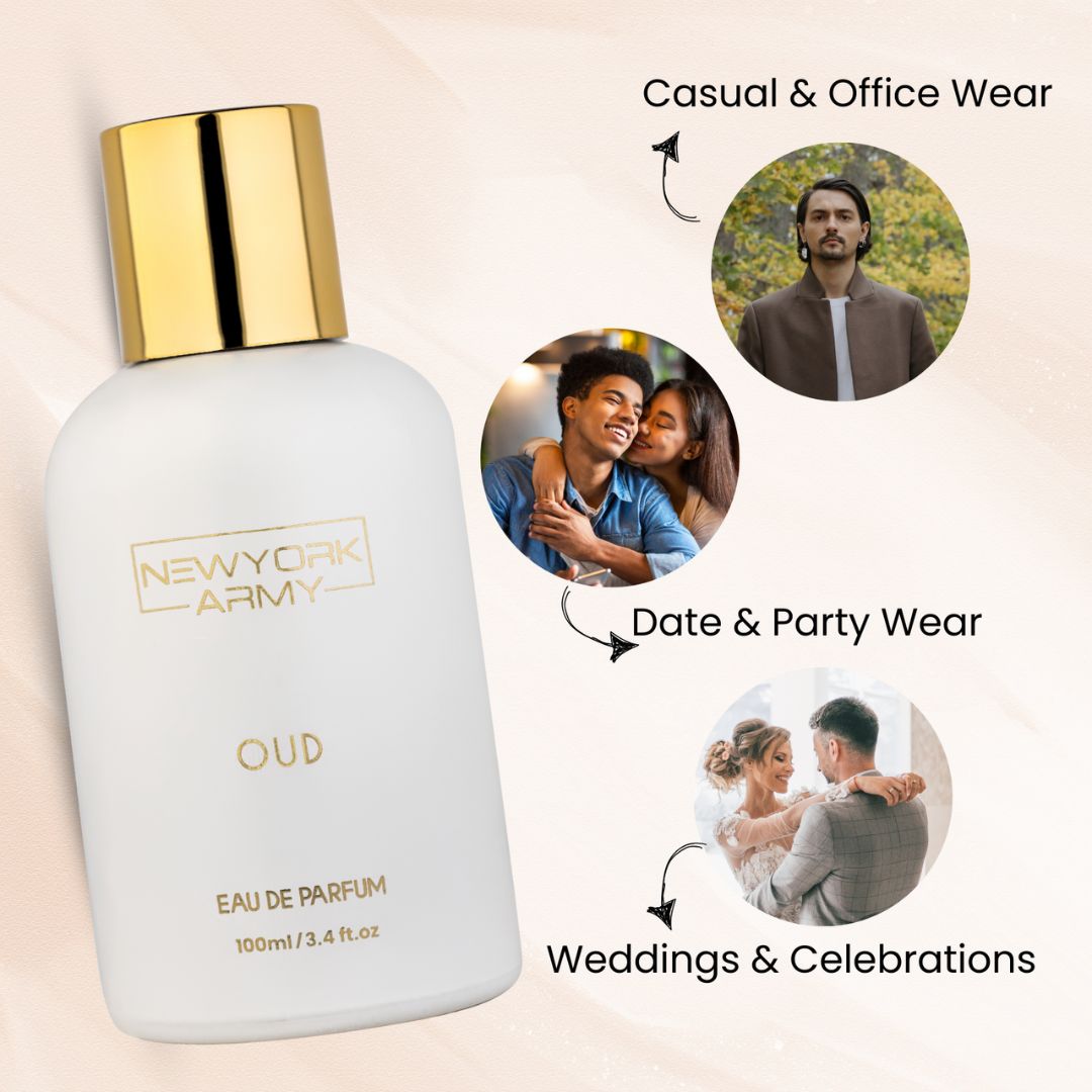 Oud – Intense & Exotic Unisex Perfume – 100ml