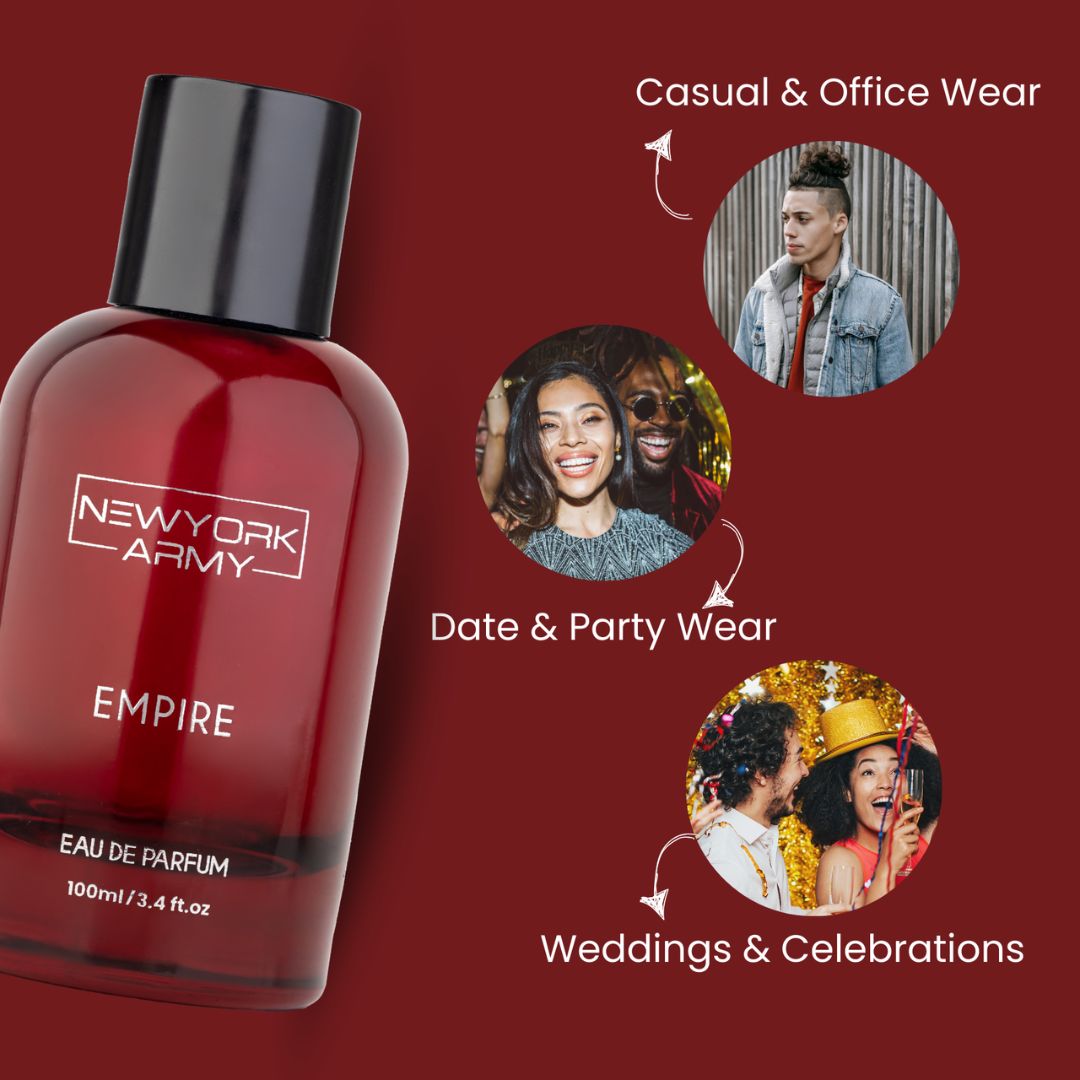 Empire – Signature Citrus Spice Unisex Perfume – 100ml