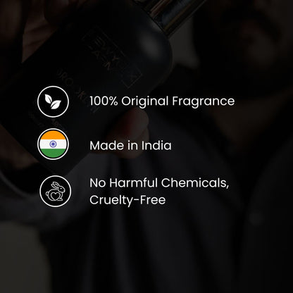 Brooklyn - Luxury Long Lasting Perfume for Men - 100ml