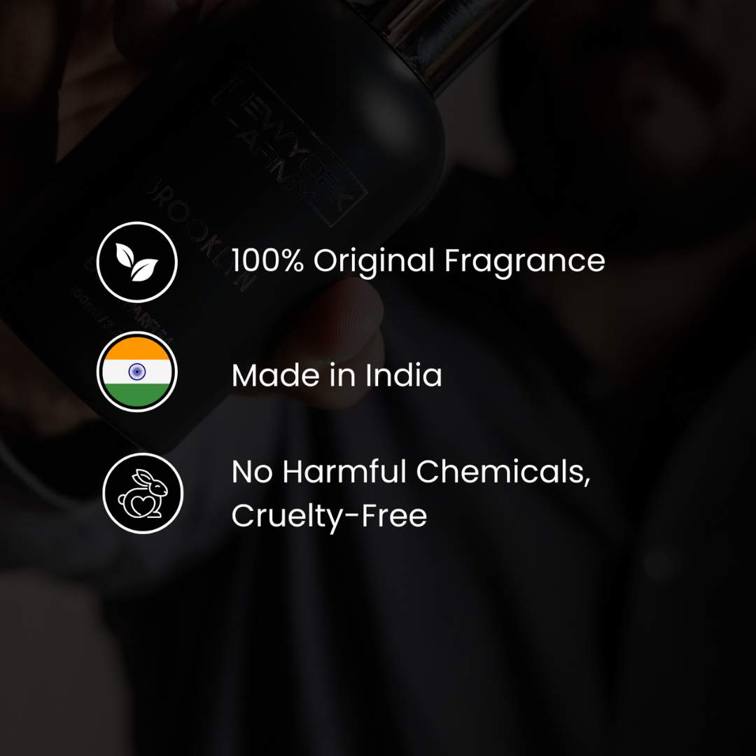 Brooklyn - Luxury Long Lasting Perfume for Men - 20ml