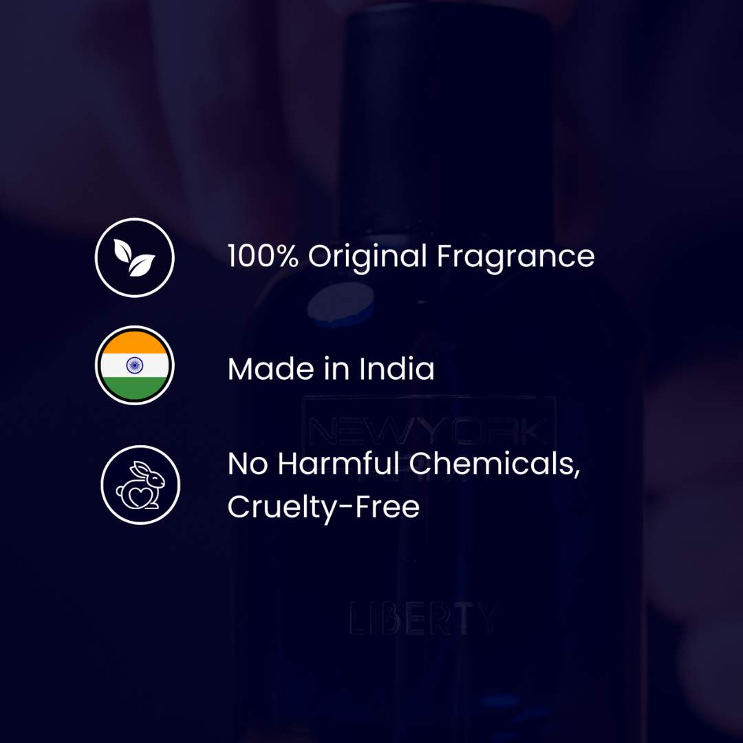 Liberty – Fresh Everyday Unisex Perfume – 20ml