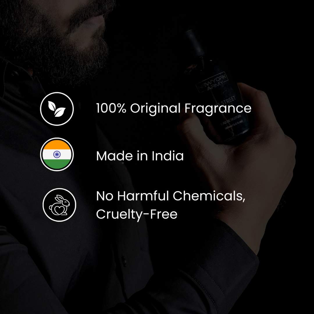 Wallstreet – Bold & Powerful Perfume for Men – 20ml