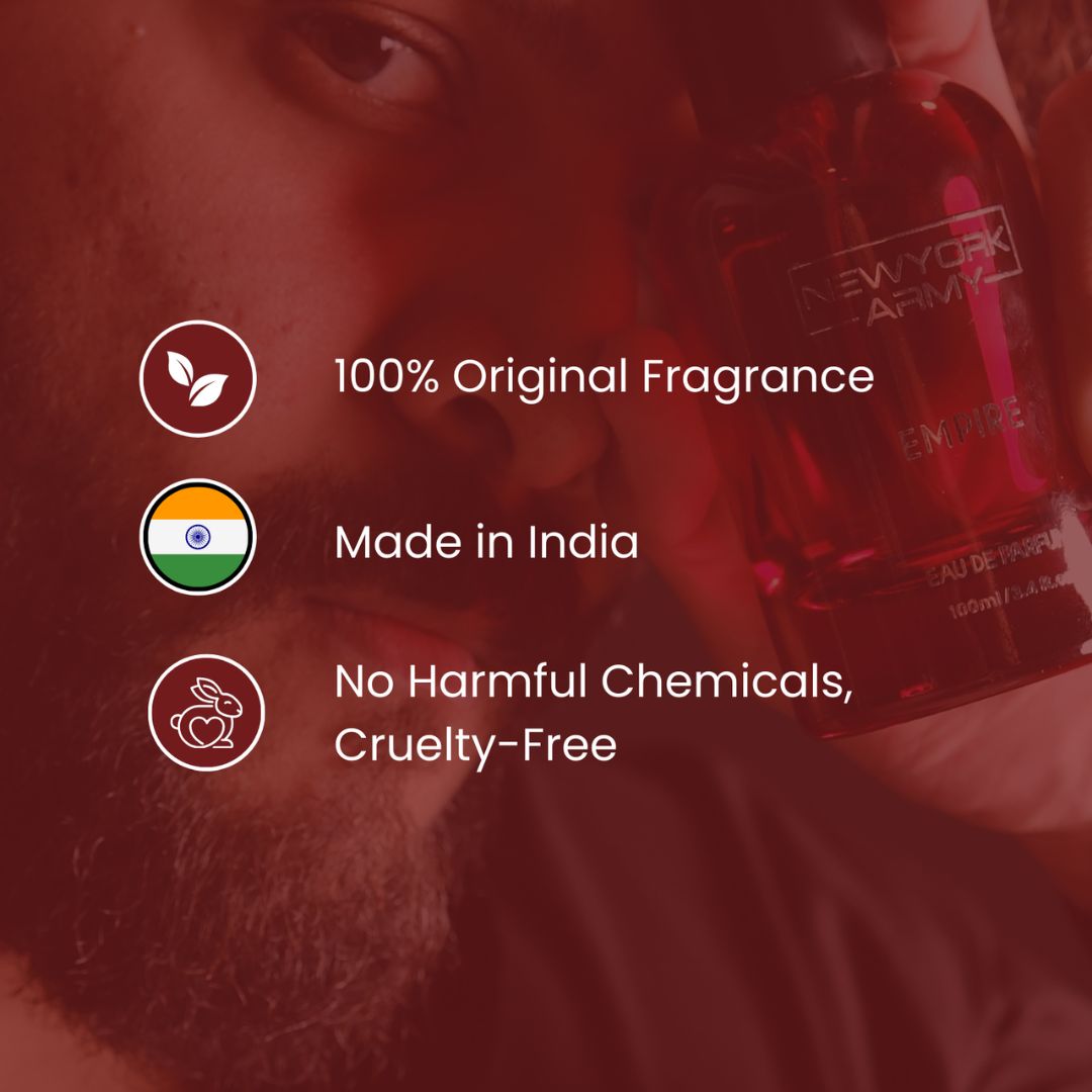 Empire – Signature Citrus Spice Unisex Perfume – 100ml