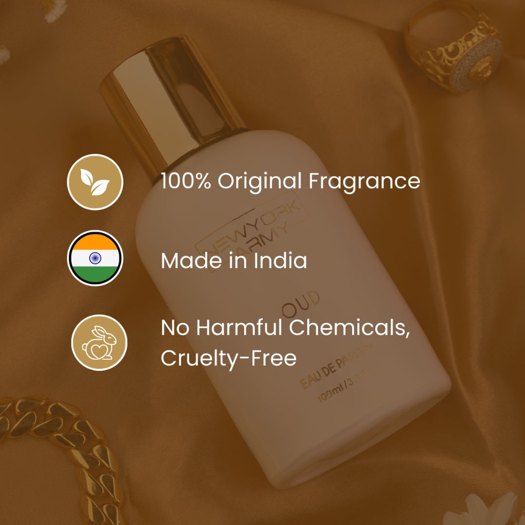 Oud – Intense & Exotic Unisex Perfume – 100ml