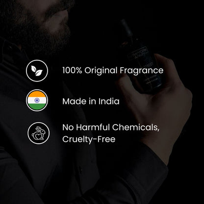 Wallstreet – Bold & Powerful Perfume for Men – 100ml