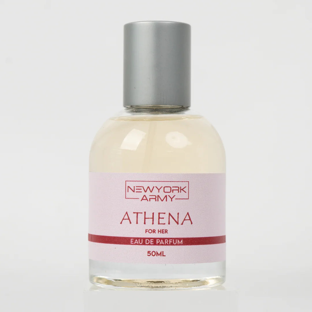 Athena – Bold Bergamot Cedar Perfume for women – 50ml